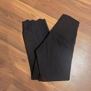 Lululemon wunder under crop II scallop 23